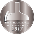 International Brewing Awards 2017 silver medal