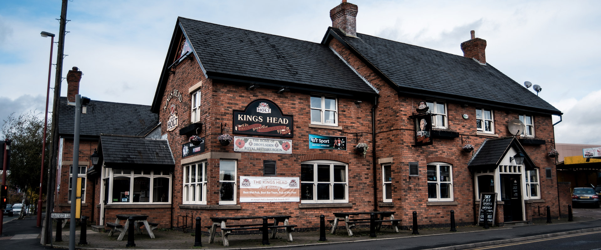 kings head pub droylsden