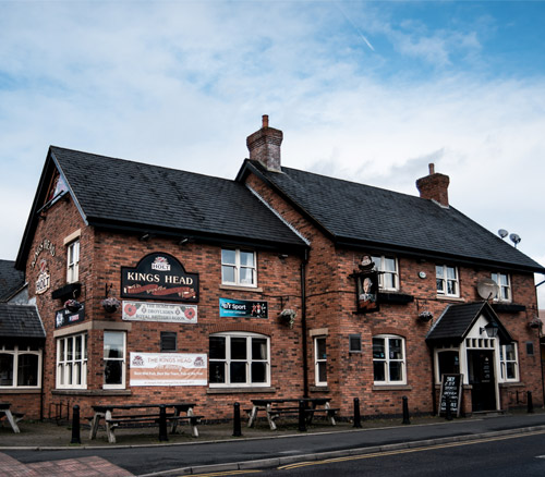 kings head pub in droylsden