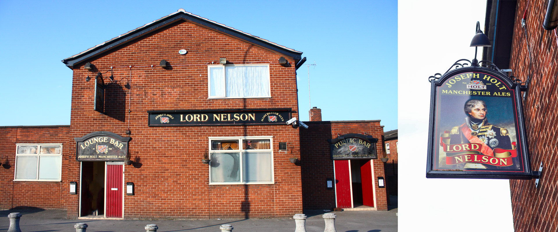 lord nelson pendlebury