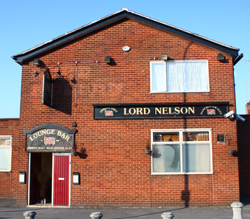 lord nelson pendlebury