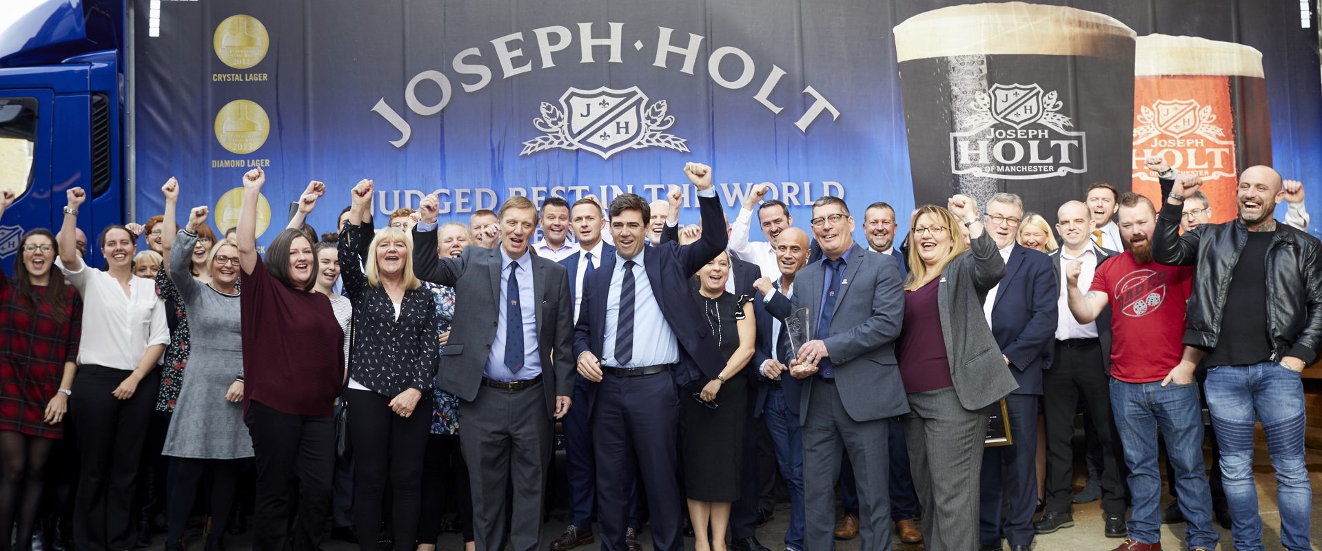 Joseph Holt Charity 2019