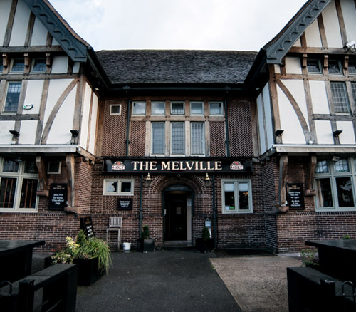 the melville pub stretford