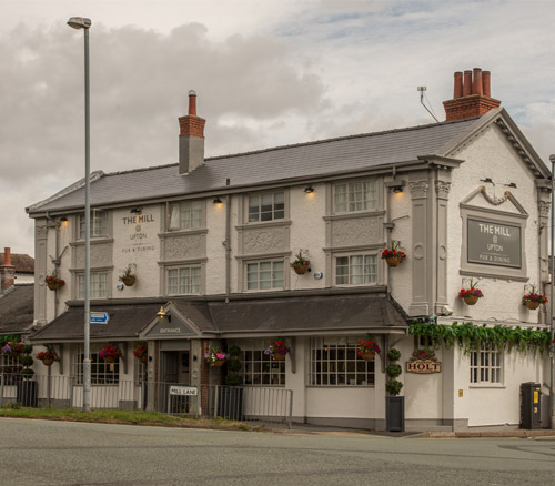 the mill at upton pub in chester