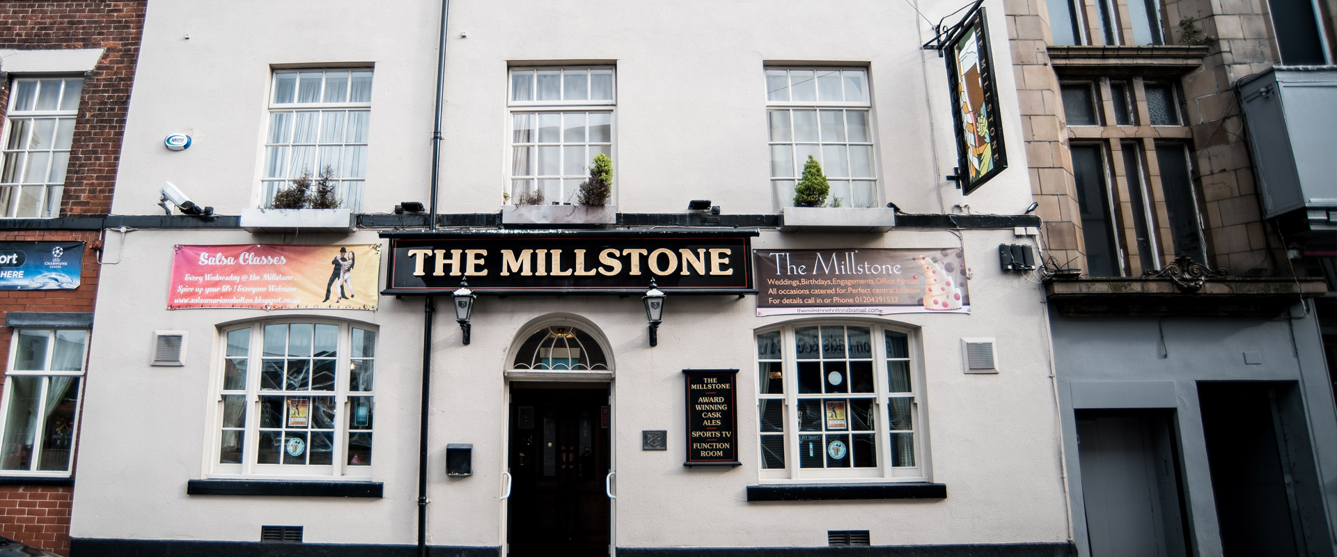 The Millstone Joseph Holt Pub