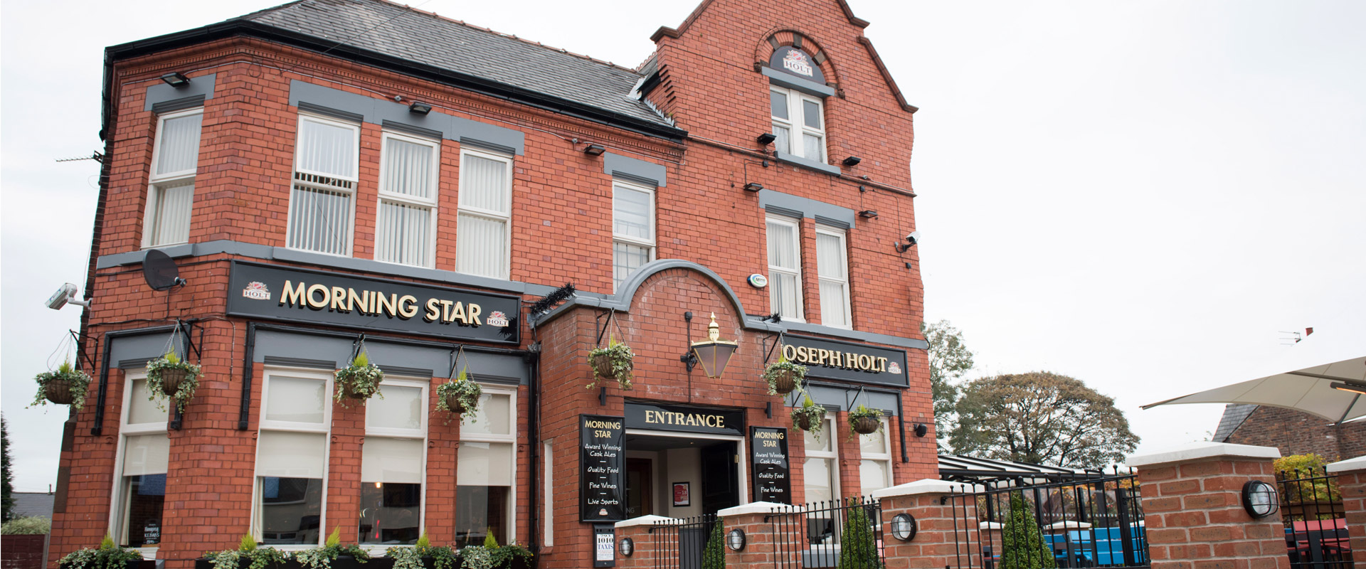 morning star food pub in swinton