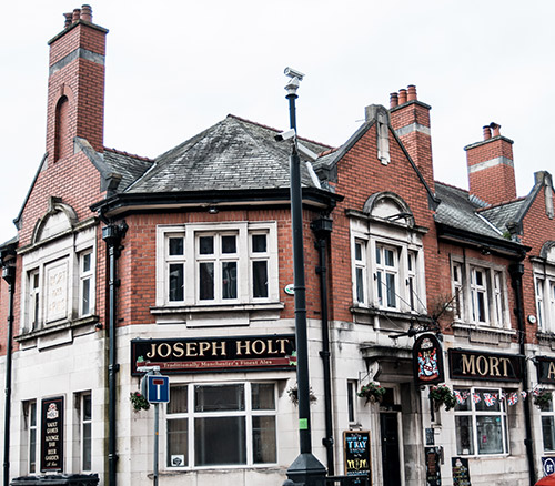 mort arms pub tyldesley