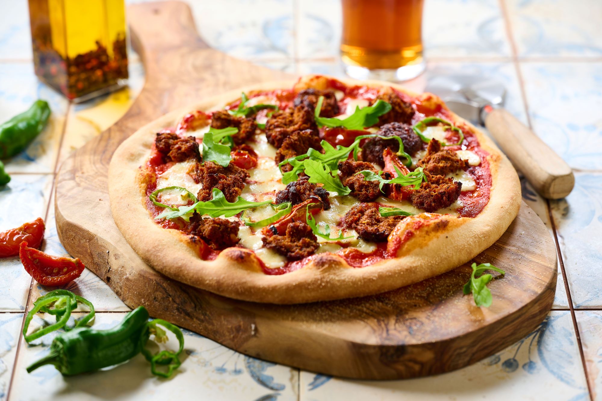 'Nduja Pork Pizza