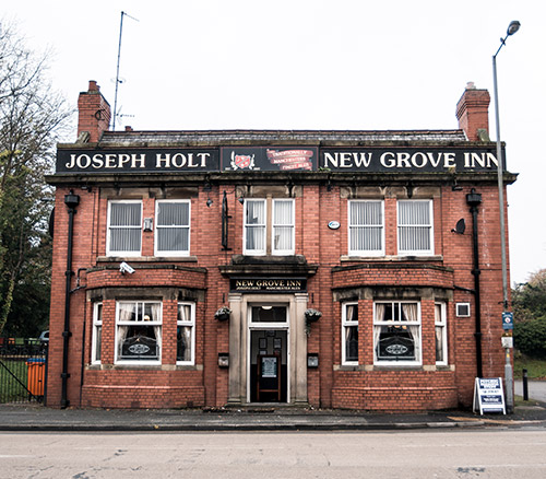 new grove inn pub in whitefield