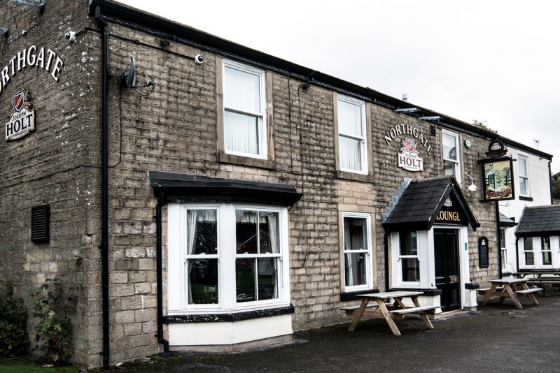 northgate pub oldham outside stonework