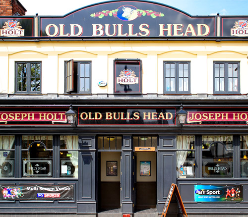 old bulls head pub eccles