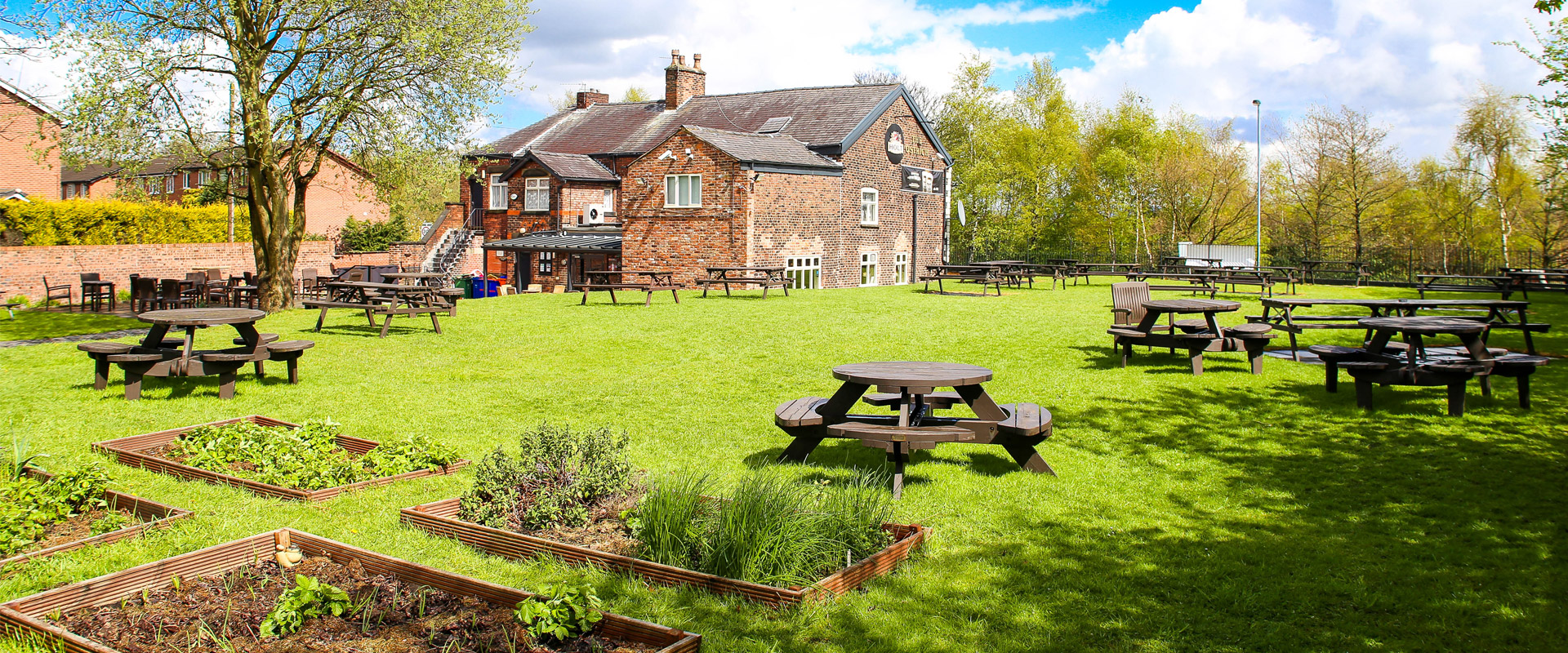 ostrich pub large beer garden prestwich manchester