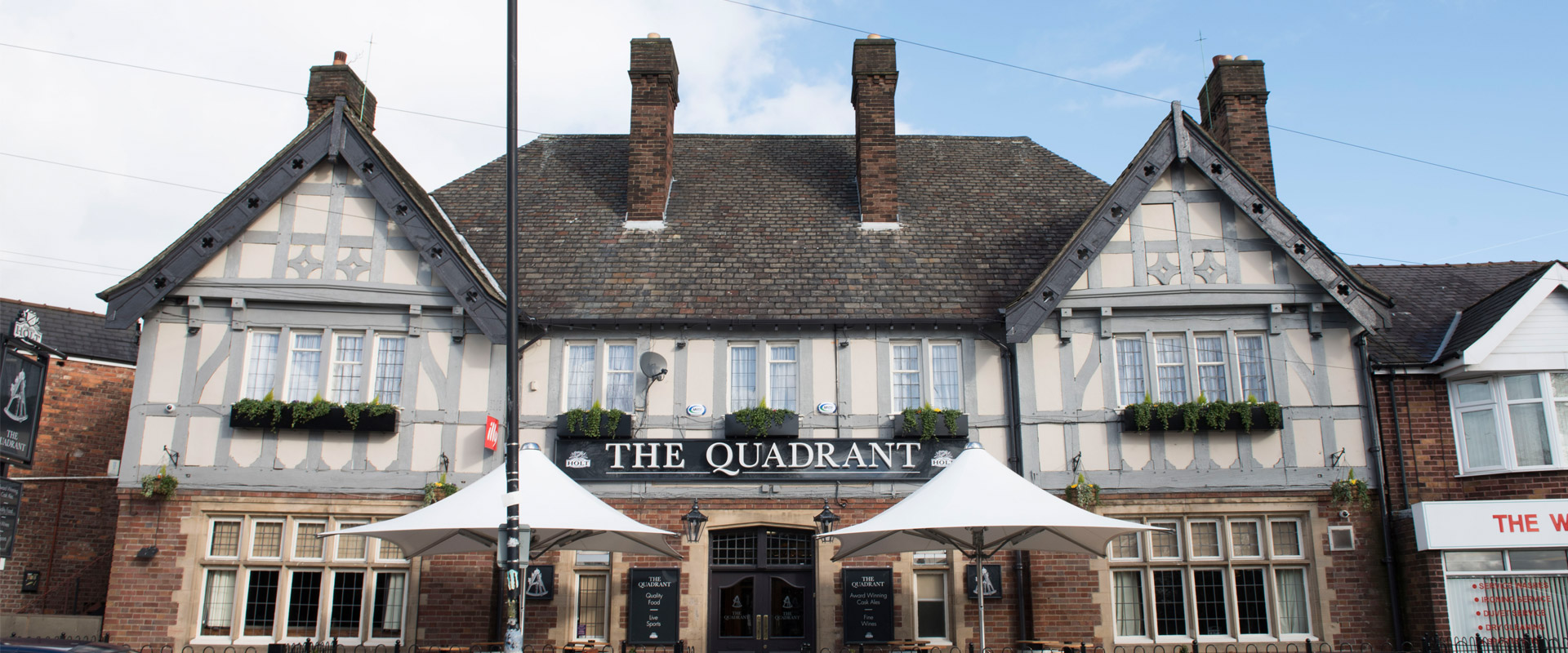 the quadrant pub stretford