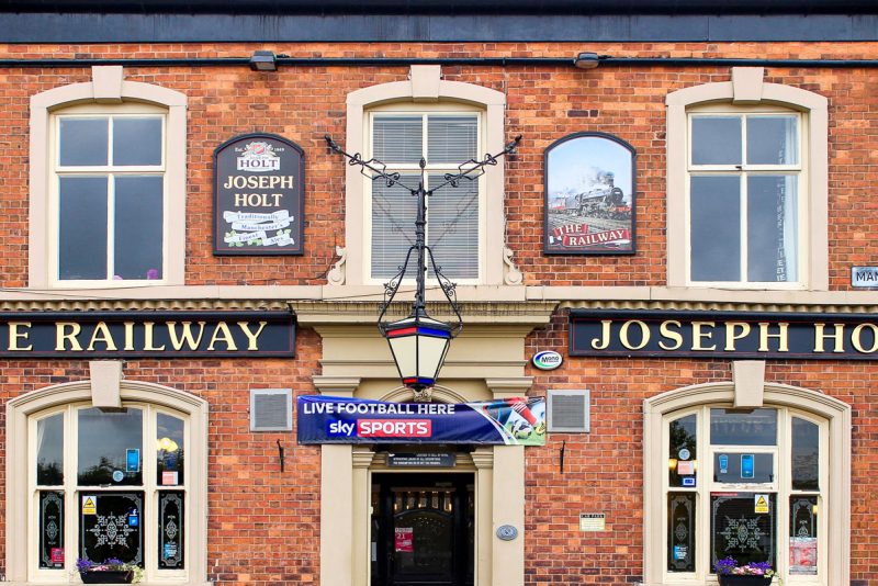 railway pub higher openshaw fairfield
