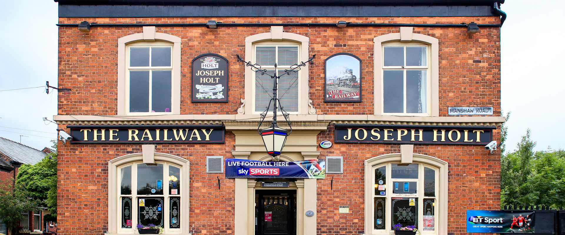 railway pub higher openshaw fairfield