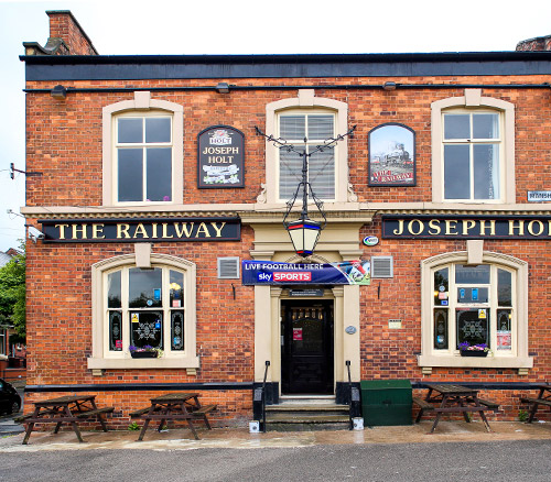 railway pub higher openshaw