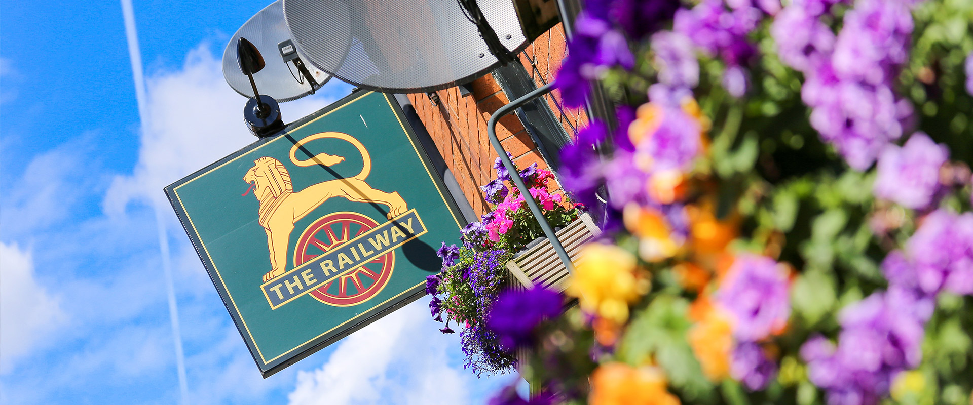 the railway pub sign west didsbury