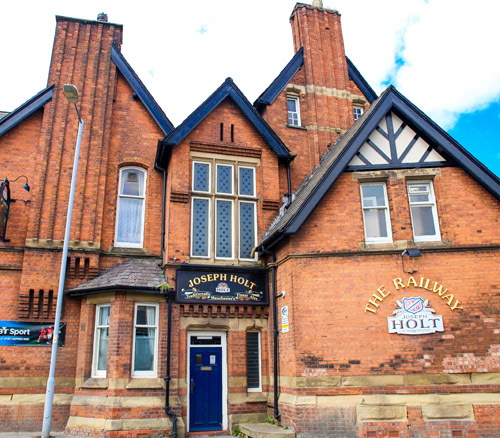 railway newton heath pub