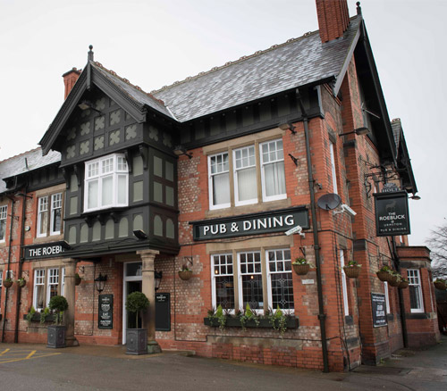 roebuck pub in flixton urmston