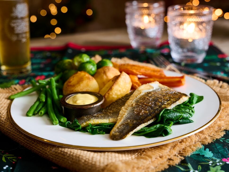 Seabass dish