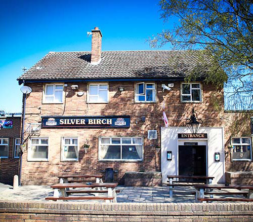 silver birch pub in wythenshawe