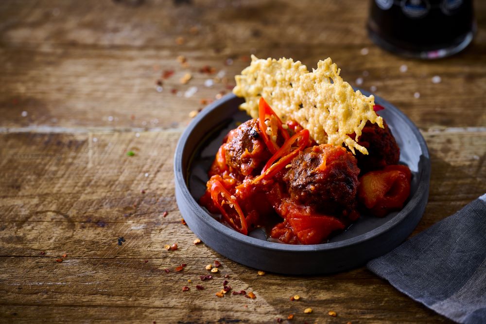 'Nduja Meatballs