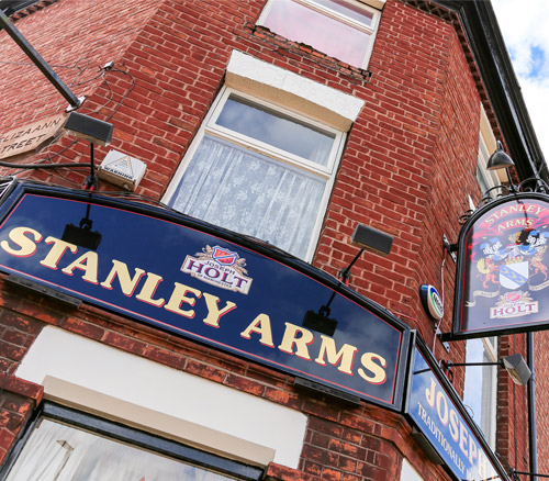 stanley arms eccles