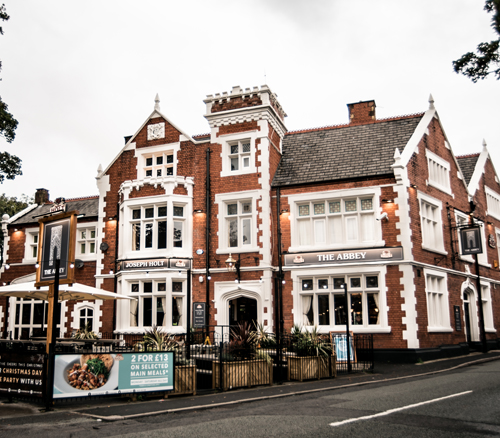 the abbey pub st helens