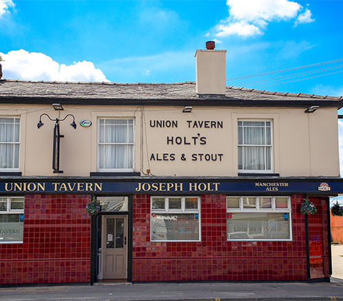 union tavern pub salford