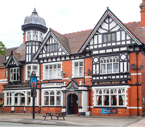 the volunteer pub in sale