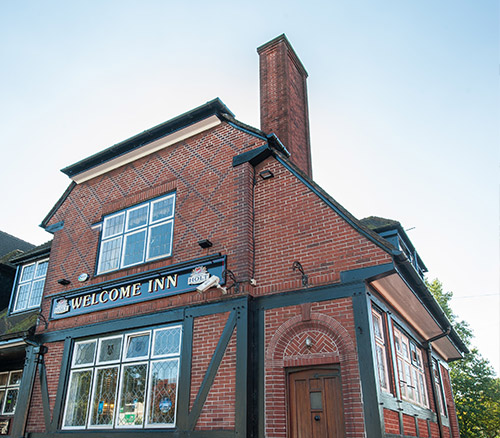 welcome inn pub whitefield