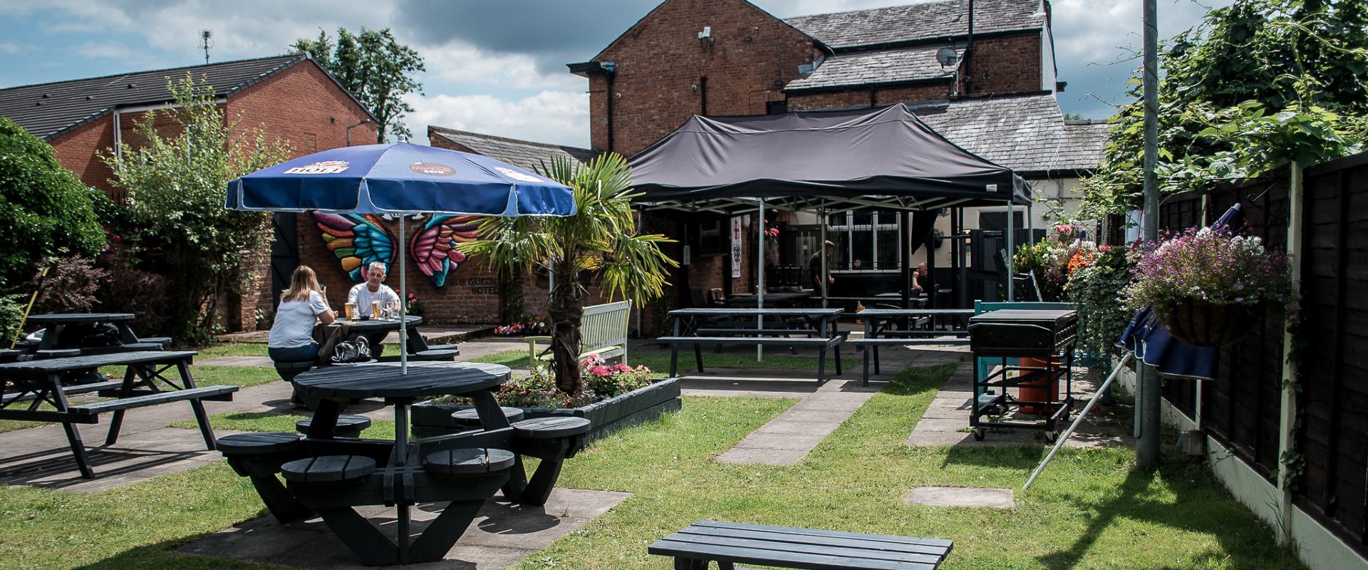 Beer Gardens Joseph Holt