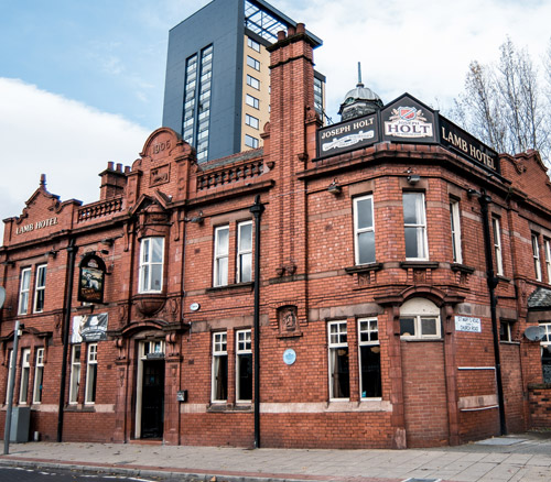 lamb hotel eccles pub