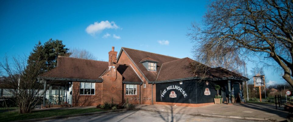 millhouse pub outside view