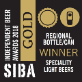 siba 2018 speciality light beer gold medal