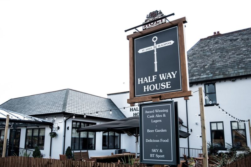 half way house blackpool featured pub