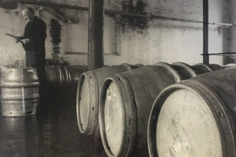 Hogshead Barrels in the Barrel Store