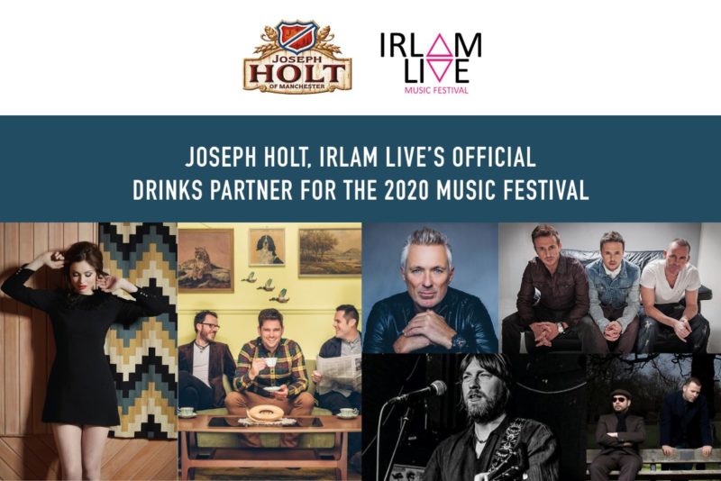 Irlam Live joseph holt