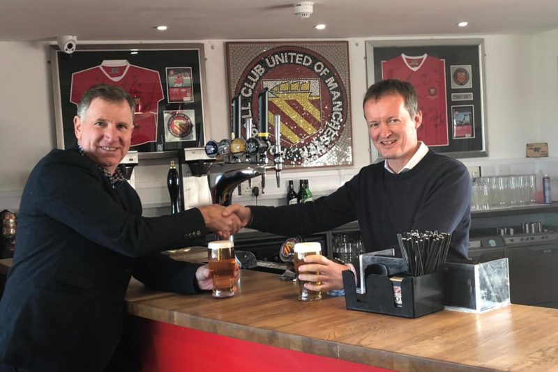 John Thompson FC united deal