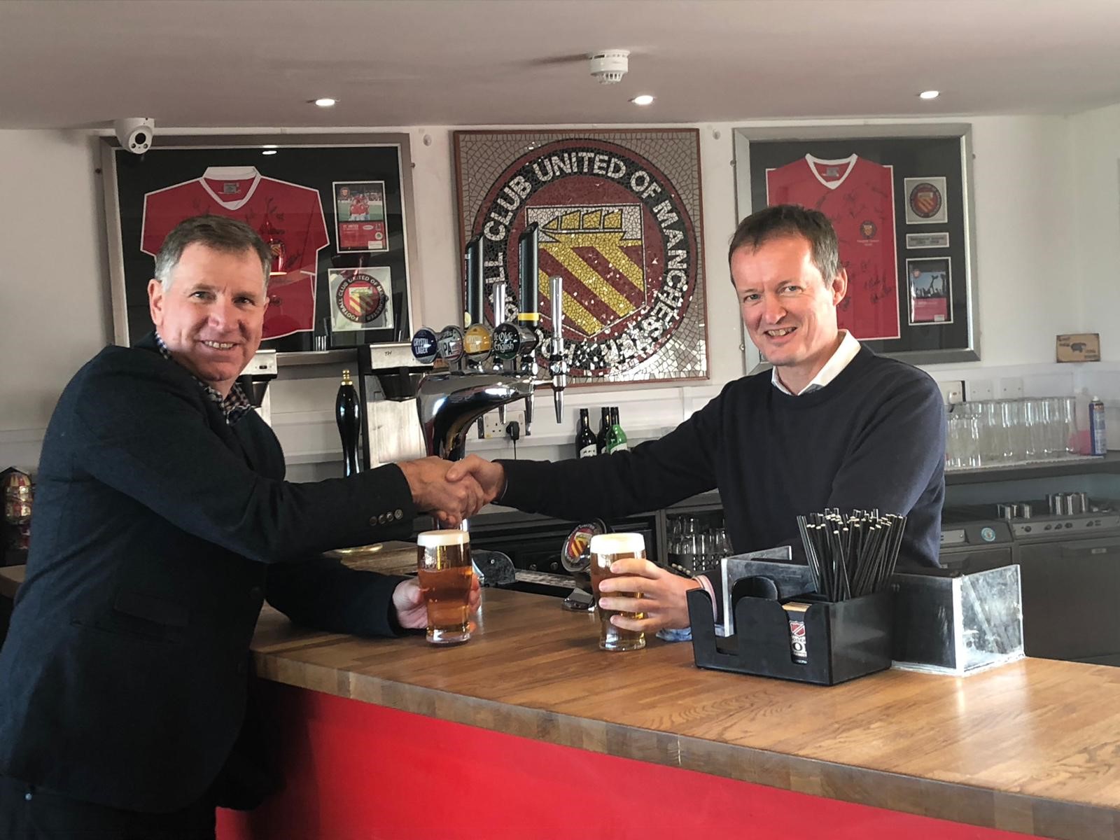 John Thompson FC united deal