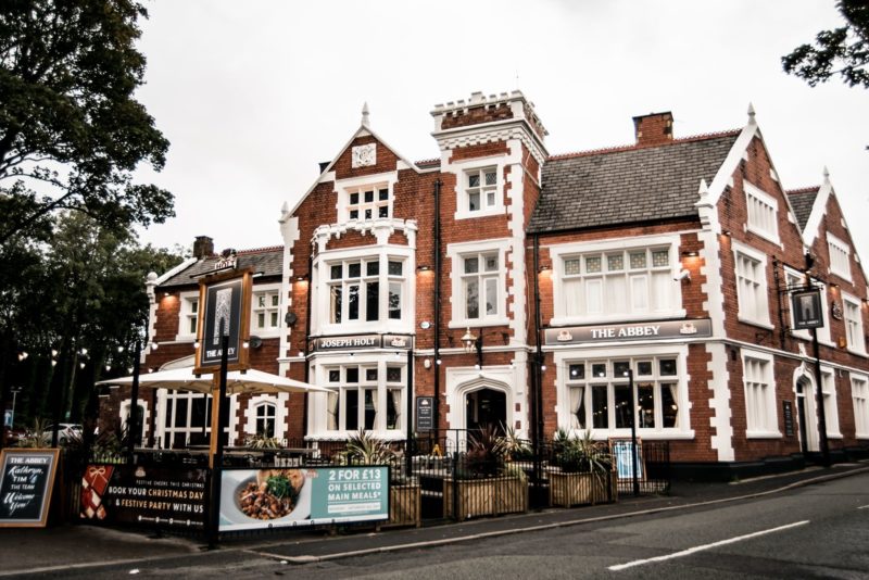 the abbey featured pub