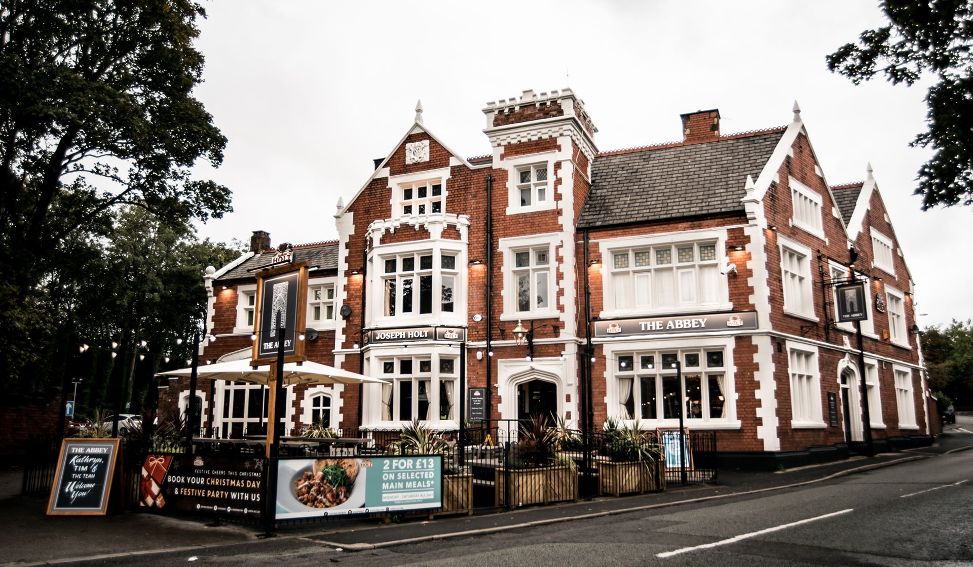 the abbey featured pub