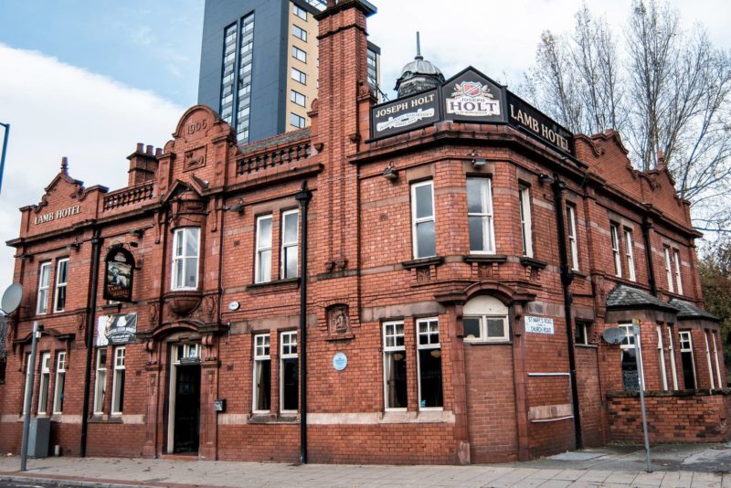 lamb hotel eccles featured pub