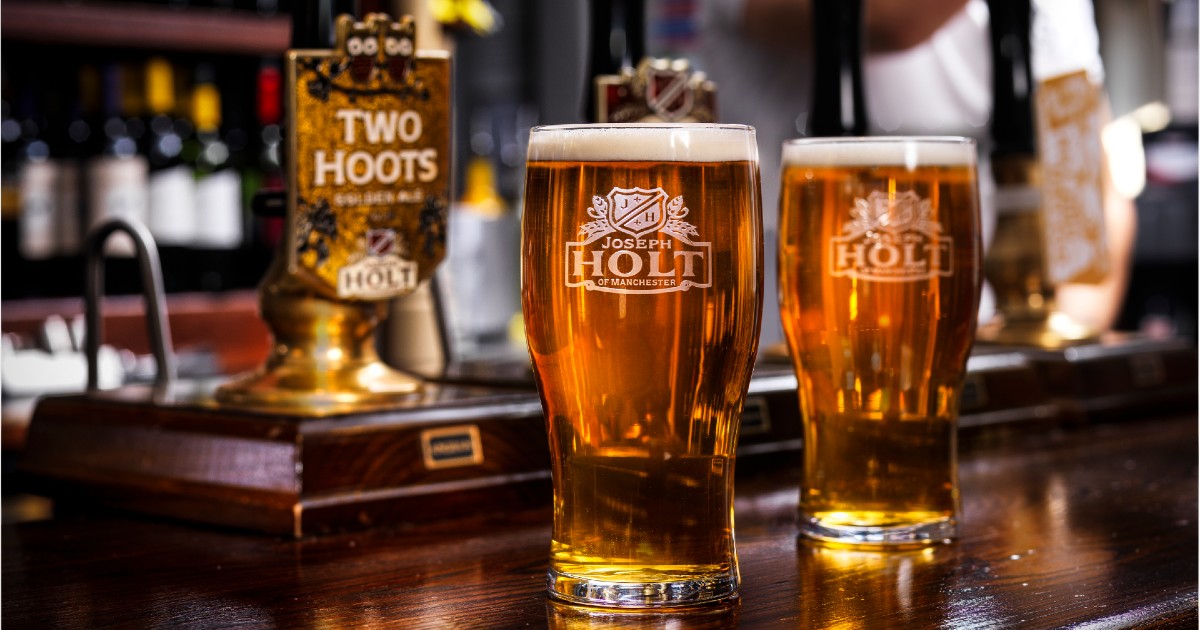 joseph holt two hoots cask beer