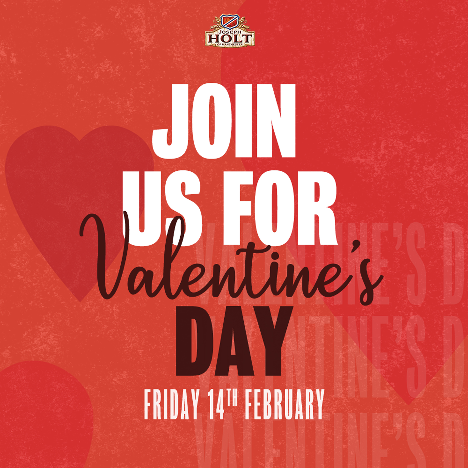 join us for valentine's day