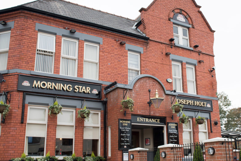 morning star pub in wardley swinton