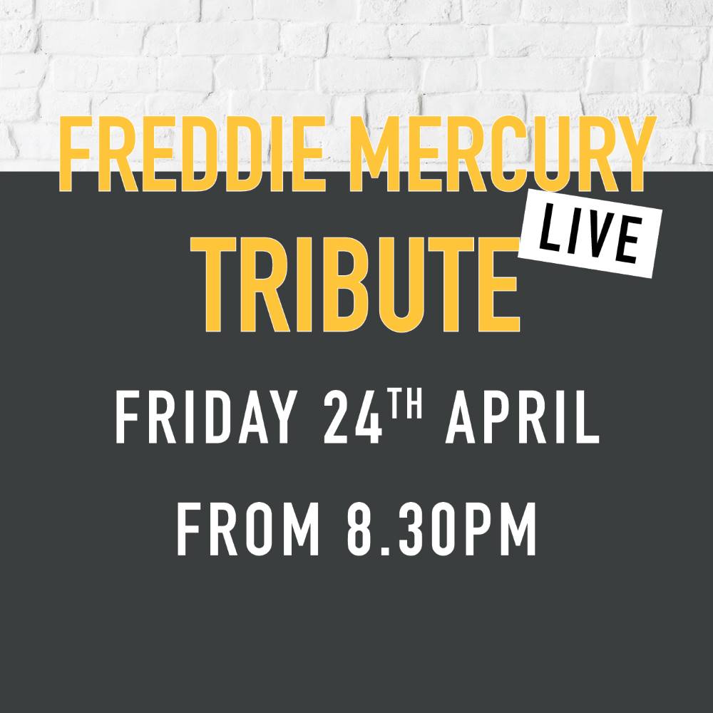 Tributes norfolk arms Freddie mercury