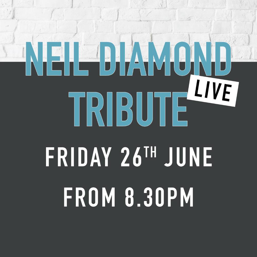 Tributes norfolk arms neil diamond
