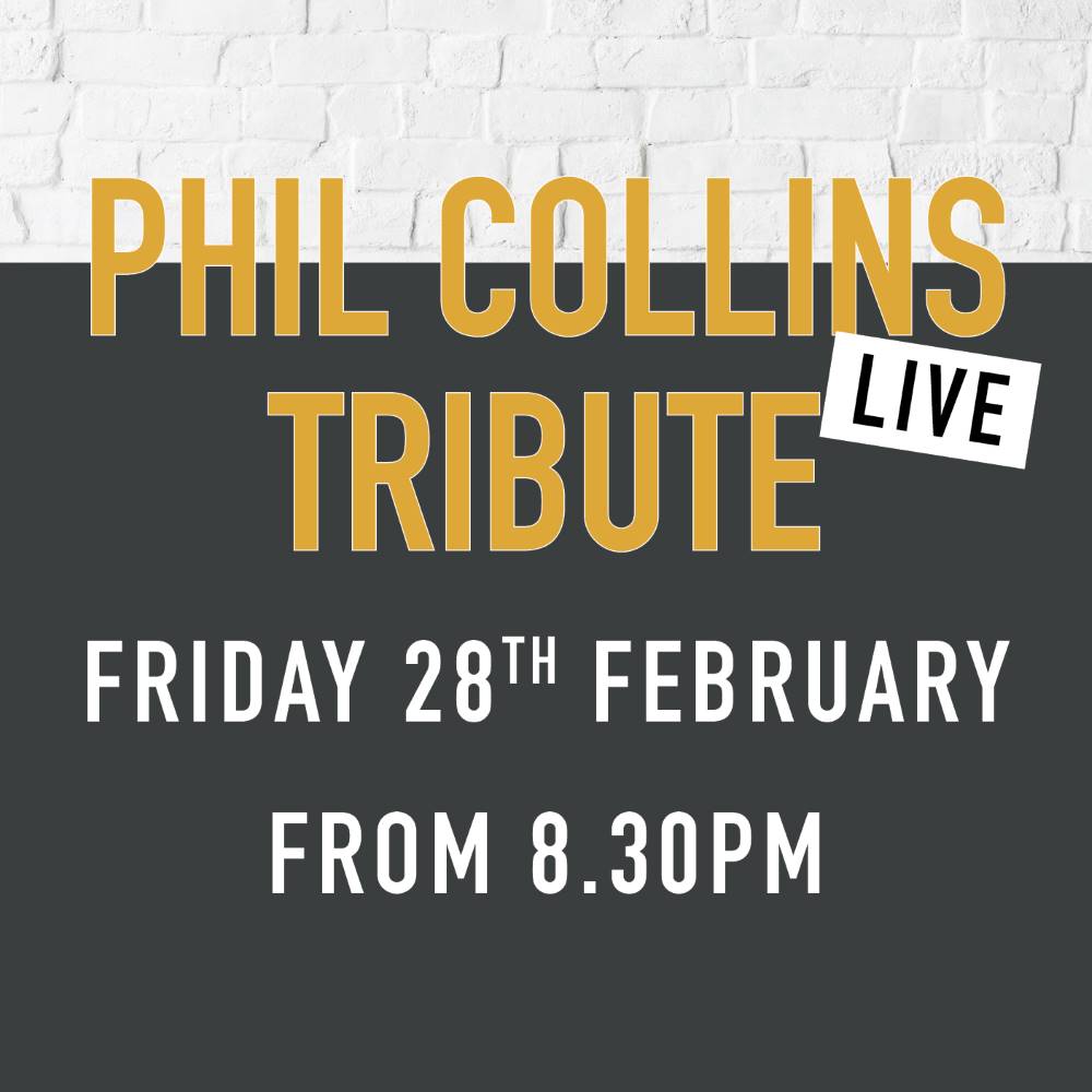Tributes norfolk arms phil collins