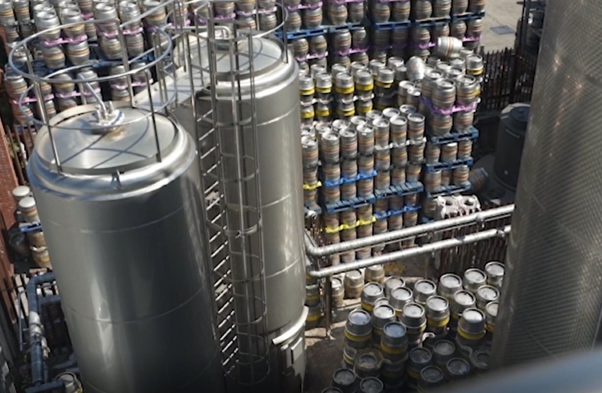 joseph holt brewery barrels and tanks